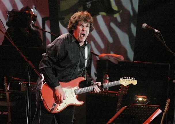 Gary Moore pour les 50 ans de Fender Stratocaster
