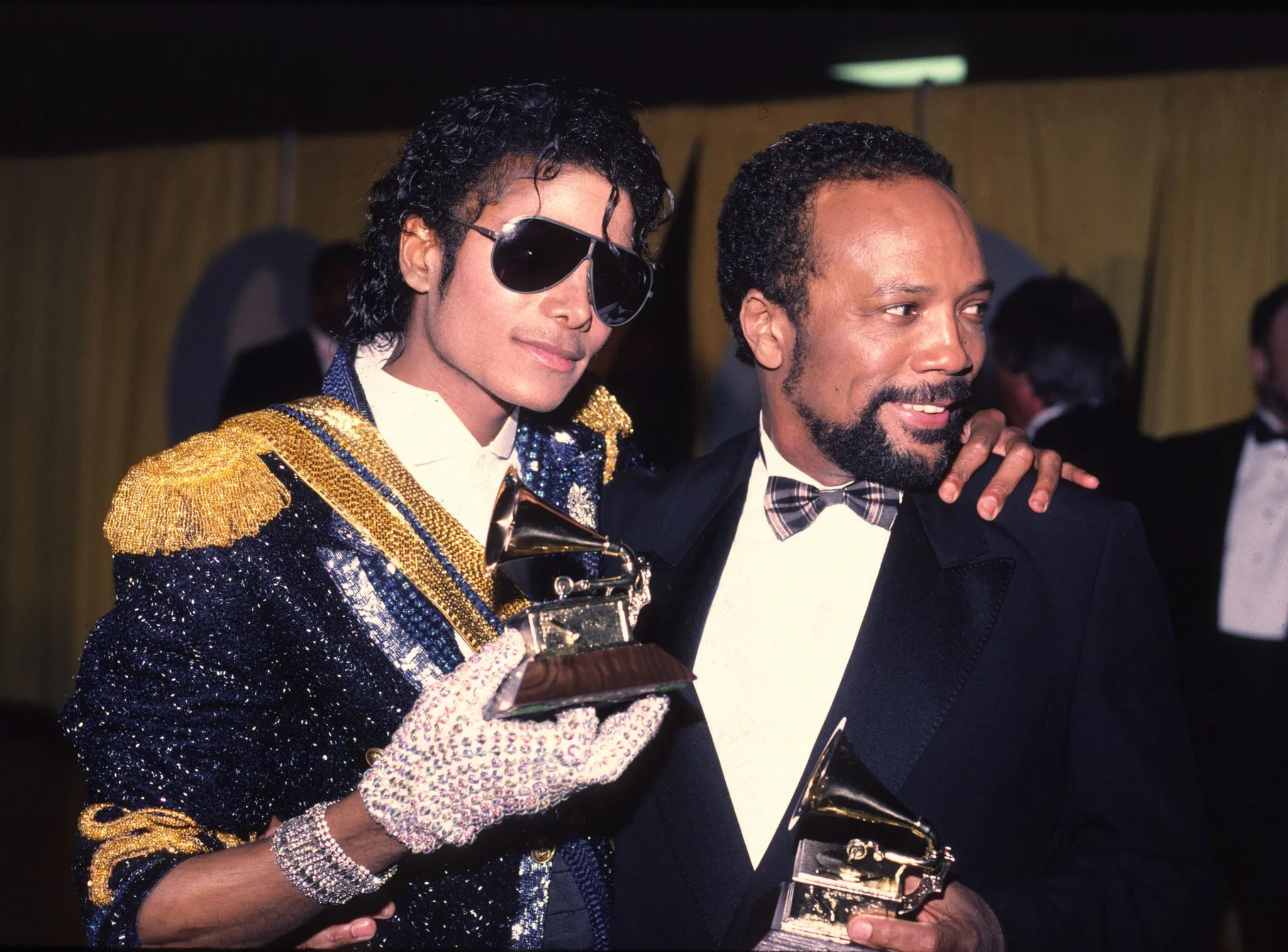 Mickael Jackson & Quincy Jones