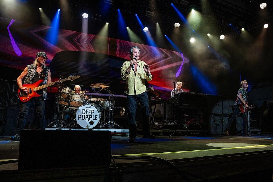 Deep Purple en concert