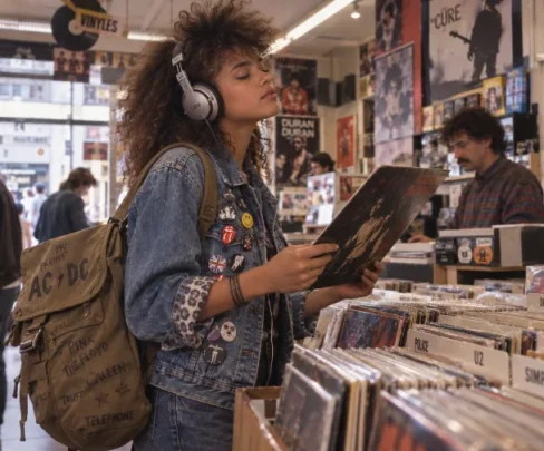 Années 80 : la musique qui fait danser toutes les générations