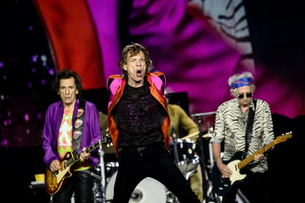 Les Rolling Stones en concert