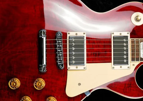 Gibson Les Paul Standard 92’ Wine Red
