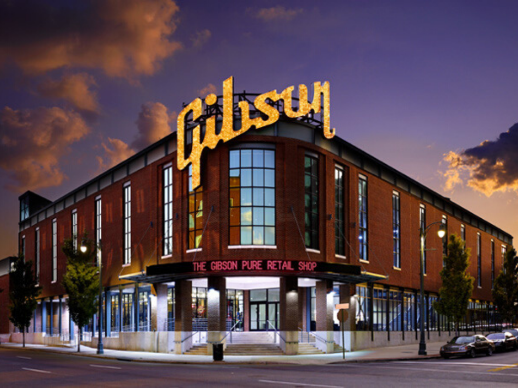 L'usine de Gibson