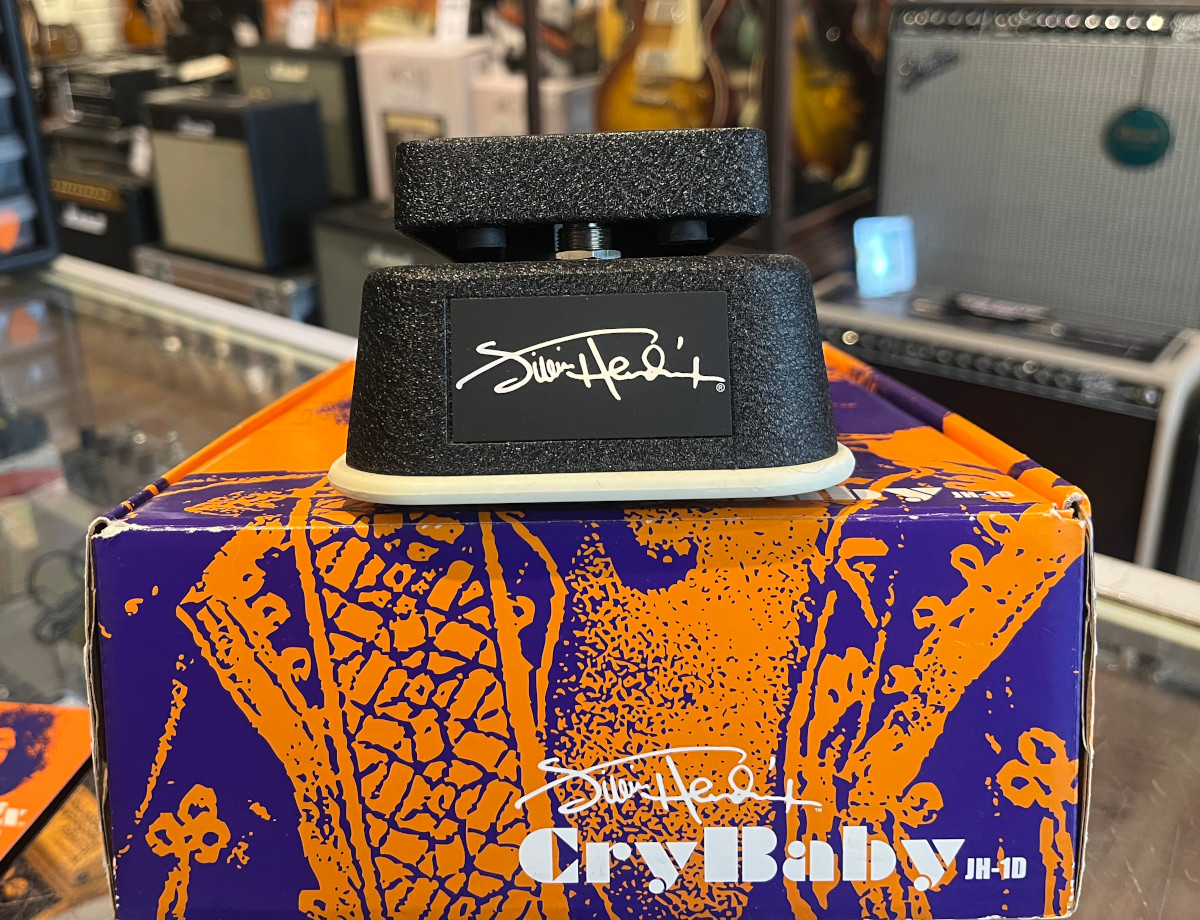 Pédale Cry Baby Jimi Hendrix signature