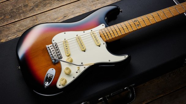 Fender Stratocaster, la guitare la plus copiée au monde