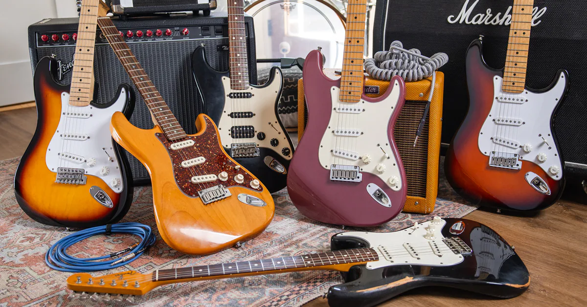 Fender Stratocaster