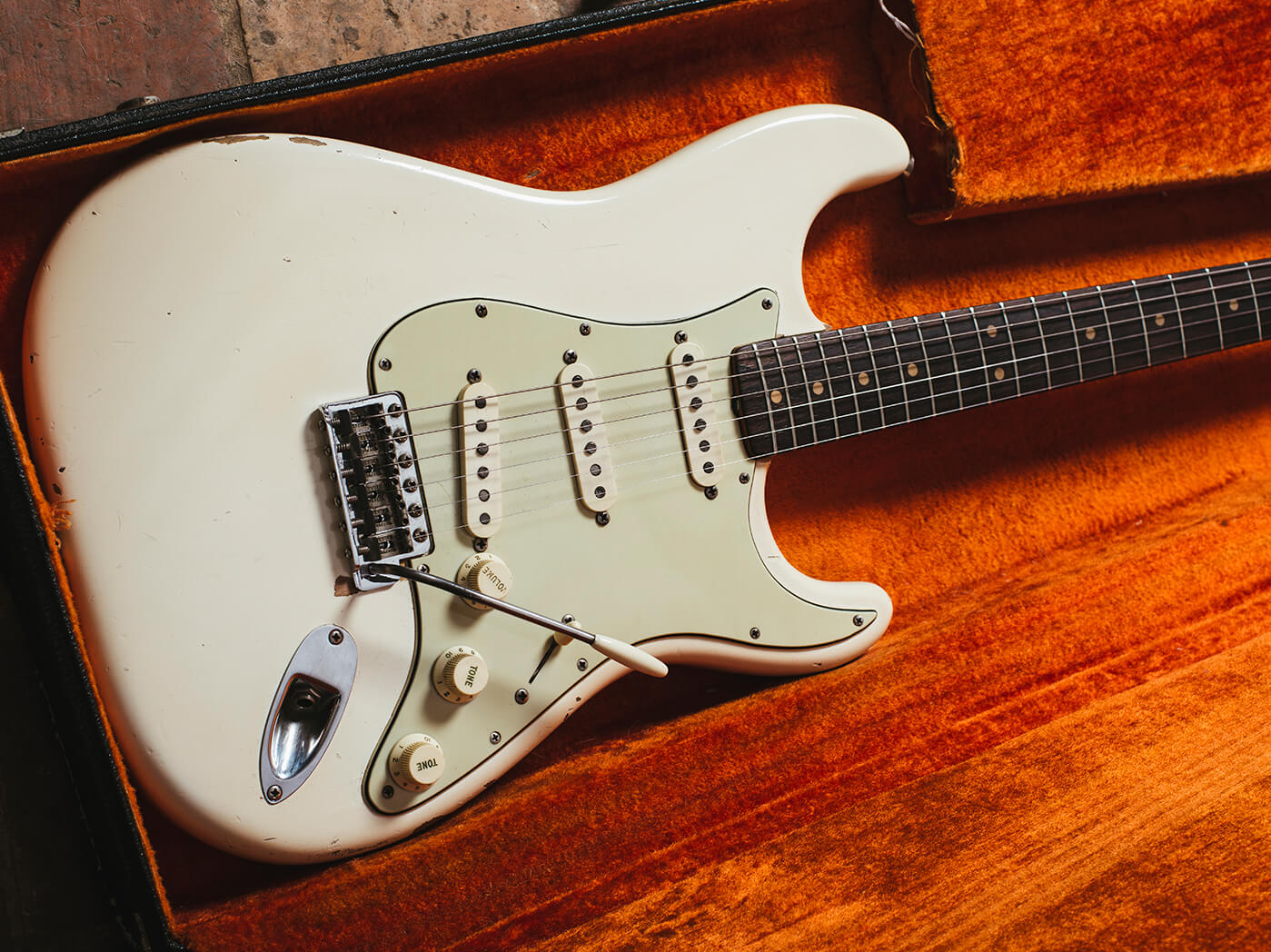 Stratocaster Jimi Hendrix