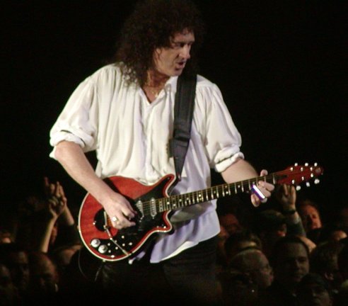 La Red Special, la guitare que Brian May a construite dans son garage