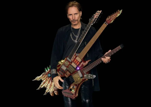 Steve Vai en France pour une Masterclasse à Nancy