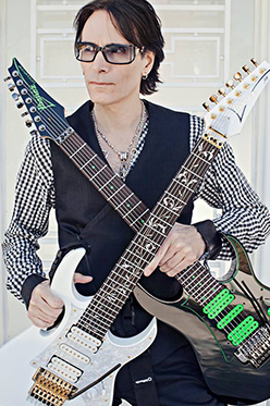 Steve Vai en Master Class à Nancy au Music Academy International (Mai)