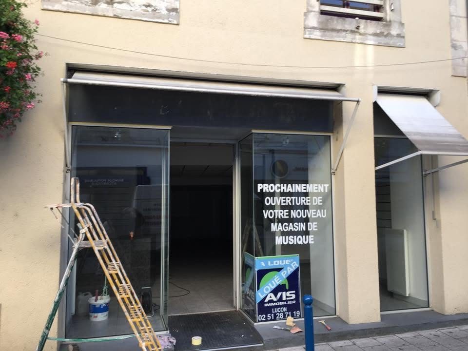 Prochainement, votre magasin de musique