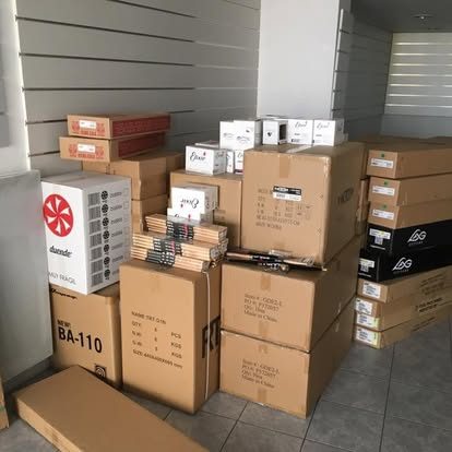 Les premiers cartons arrivent