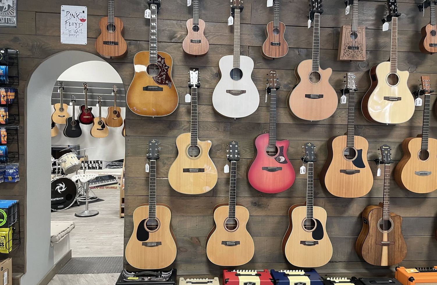 Vue du magasin Guitar Play