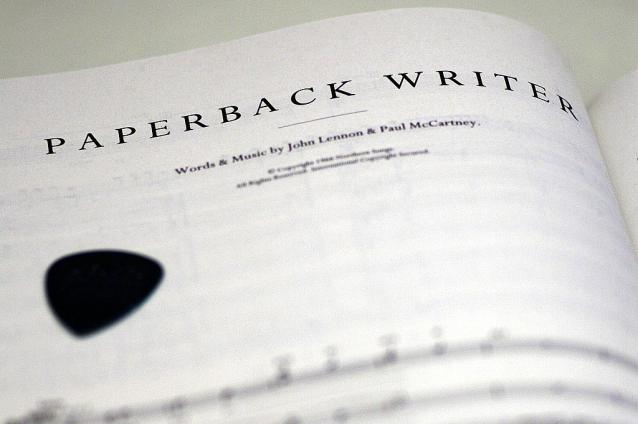 Tablature pour cours de guitare